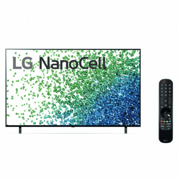 LG NanoCell 65'' NANO80 4K Smart TV con ThinQ AI (Inteligencia Artificial),  4K Procesador Inteligente α5 generación 5