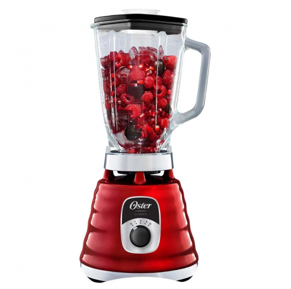 Importaciones Rubi BLST4126R 053 Licuadora 700W 3V Roja Vaso De