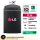 WT25PBVS6 - Lavadora Automática 25Kg Con AI DD 6 Motion DD y ThinQ Negro Plateado LG
