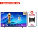 43Q6QV - Televisor QLed UHD 4K Vidaa 43