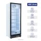 BC-4900FC - Exhibidor Vertical 490Lt Blanco 1 Puerta de Vidrio Ilumi