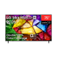 75MRGB85BSC - Televisor Mini RGB evo AI 4K Smart TV 75