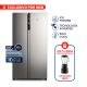 ERSA53V2HVG - Refrigeradora Side By Side  532Lts No Frost,  Silver, Electrolux 