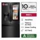 GM78SXT - Refrigeradora Side By Side French Door, Instaview™ con ThinQ 660L Negro Lg