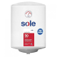 SOLTEE50C - Terma Eléctrica 1200W Blanco 50 Lt Sole