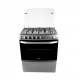 MGS30F2LBAGS-PE - Cocina De Pie 1 Horno 5 Hornillas, Parrillas Hierro Fundido, Silver, 30 Midea