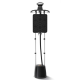 GCSTGS7050 - Plancha De Ropa Electrica, Vaporizador De Prendas Con Tabla de Soporte 1600W, Oster