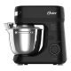 FPSTSMPL2B - Batidora De Pedestal 850W, 12 Velocidades, Capacidad 4L, Incluye 4 Accesorios, Negro Oster