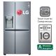 LS66SPG - Refrigeradora Side By Side Plateado 616 Lt LG