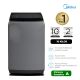 MA200W100/G - Lavadora Automática 10Kg Silver Midea