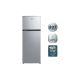 MDRT294FGR50PE - Refrigeradora 210L 2 Puertas Silver Midea