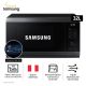 MG32DG4524AGPE - Horno Microondas Acero Inoxidable Negro 32L Con Dorador Samsung