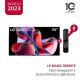 OLED55G3PSA - Televisor Oled Diseño Galeria 4K, Smart TV Con ThinQ Ai LG