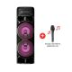 RNC9 - One Body Karaoke Multi Bluetooth Incluye Microfono LG