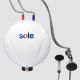 SOLSOL01V2 - Terma Electrica 1200W C/ Accesorios. Blanco 20 Lt Sole