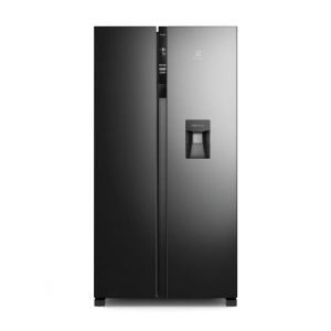 ERSA53K2HVB - Refrigeradora Side By Side  529Lts No Frost,  Negro, Electrolux