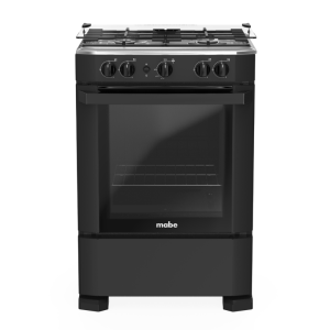CMP6040FN0 - Cocina De Pie 1 Horno 4 Hornillas Negro 60Cm Mabe