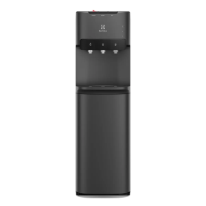 ED30SRBL - Dispensador De Agua Con Gabinete, Con Dispensadores Agua Fría, Caliente, Temperada Negro Electrolux