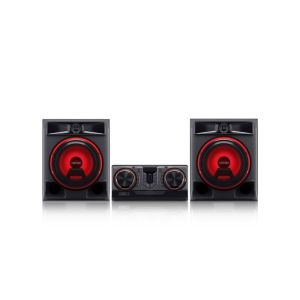 CL65 - Mini Componente 950W, Multi Bluetooth, 2 Entradas Usb, Mp3,Karaoke, Xboom LG