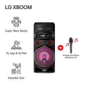 RNC7 - Torre de sonido LG XBOOM RNC7 Multi-Bluetooth Karaoke Star