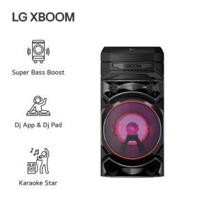 RNC5 - Torre de sonido LG XBOOM RNC5 Multi Bluetooth Karaoke Star