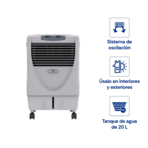 SOLRAP001 - Rapifresco Ultra Cool 20L Gris Sole