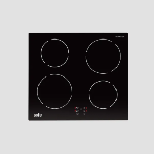 SOLCO072 - Cocina Encimera de Inducción 4 Hornillas 60Cm Sole
