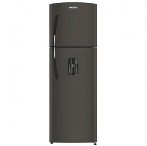 RMA300FBPG1 - Refrigeradora Negro Grafito Mate 300 Lt No Frost Mabe con dispensador Mabe