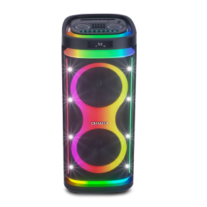 AWPOH6D - Parlante Con Luces LED 1000W Negro Aiwa