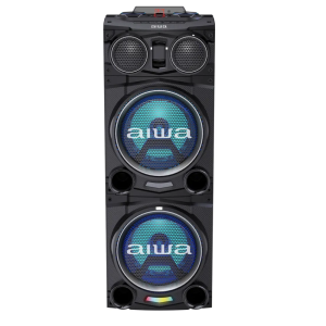 AWPOC10 - Torre de Sonido 2500W Negro Aiwa