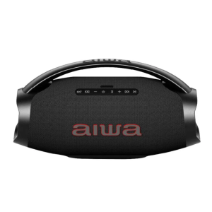 AWH51BT - Parlante Party Power Boombox 130W Negro Aiwa