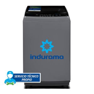 LRI-19CRI - Lavadora Automática Cromado 19Kg Indurama