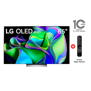 OLED65C3PSA - Televisor Oled 4K Cinema Hdr Uhd Smart Tv Ai 65 LG