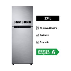 RT22FARADS8/PE - Refrigeradora Inox 234 Lts No Frost Samsung