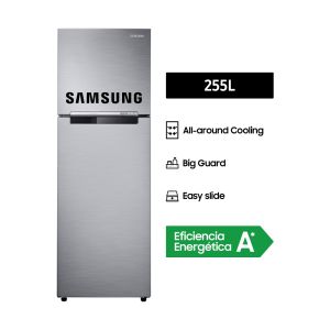 RT25FARADS8/PE - Refrigeradora Inox 255 Lts No Frost Samsung