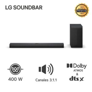 S70TY - LG Soundbar S70TY 400W Bluetooth Dolby Atmos (2024)