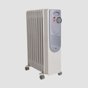 SOLE2000 - Estufa De Aceite 9 Celdas 2000W Blanco Sole