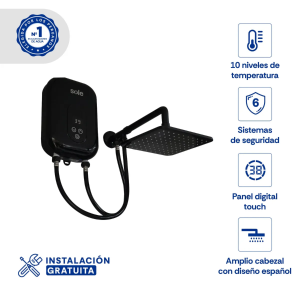 SOLRD5500ESV2C - Rapiducha Españolita 5500W Negro Sole