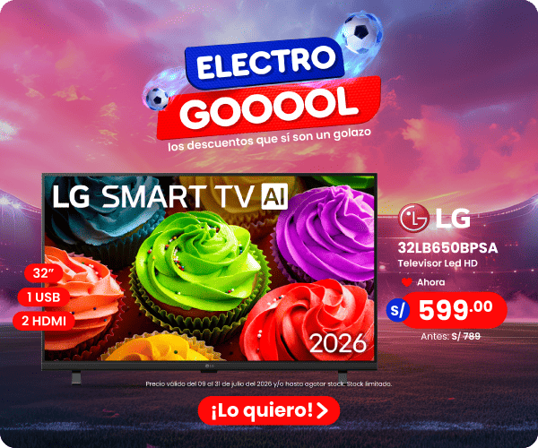 Televisor LG Smart AI 32 pulgadas